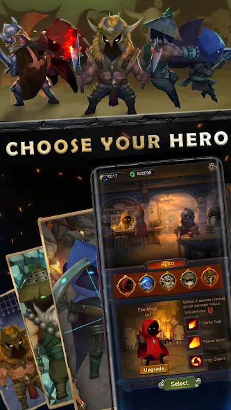 Скачать Survival Legends: Random Skill на Андроид — Много денег и усиленные навыки — скриншот 1