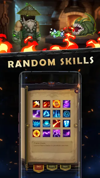 Скачать Survival Legends: Random Skill на Андроид — Много денег и усиленные навыки — скриншот 2
