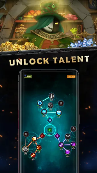 Скачать Survival Legends: Random Skill на Андроид — Много денег и усиленные навыки — скриншот 4