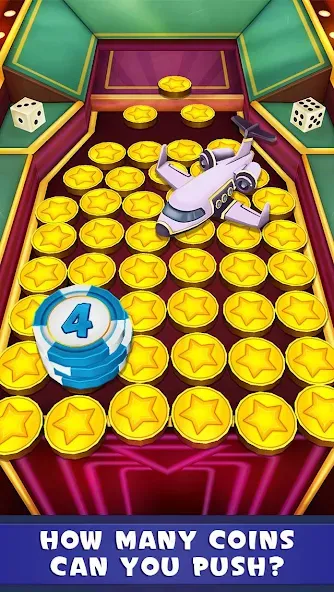 Coin Dozer: Casino Mod APK Безлимитные монеты и джекпоты — Скачать на Андроид — скриншот 1 Coin Dozer: Casino Mod APK Безлимитные монеты и джекпоты — Скачать на Андроид — скриншот 1