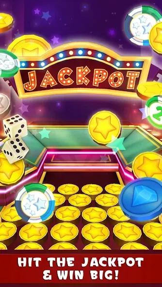 Coin Dozer: Casino Mod APK Безлимитные монеты и джекпоты — Скачать на Андроид — скриншот 4 Coin Dozer: Casino Mod APK Безлимитные монеты и джекпоты — Скачать на Андроид — скриншот 4