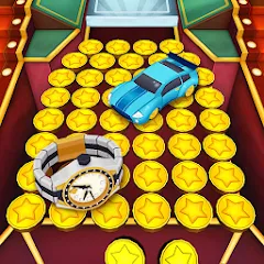 Coin Dozer: Casino Mod APK Безлимитные монеты и джекпоты — Скачать на Андроид