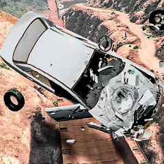 Car Crash Car Test Simulator MOD — Безлимитные деньги и все машины открыты на Андроид