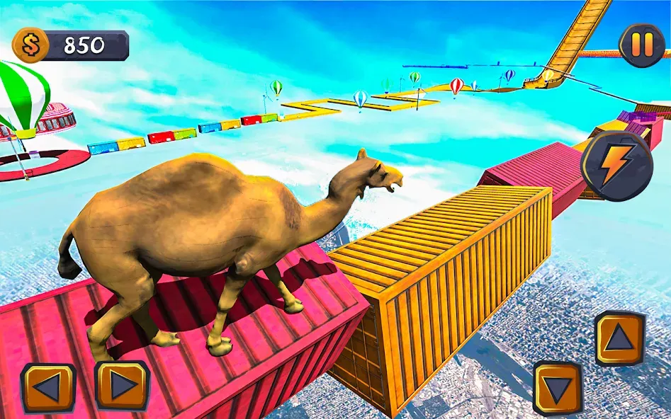 Epic Cow Ramp Rush Run Game на Андроид — Мод Безлимитные монеты и ускоренный бег — скриншот 5