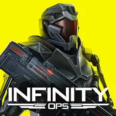 Infinity Ops: Cyberpunk FPS Mod APK Безлимитные патроны и улучшенное оружие — Скачать на Андроид