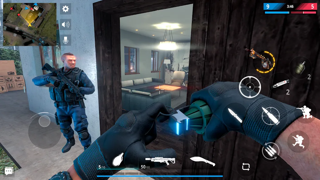 Скачать Modern Strike Online: PvP FPS с модом — Много денег и патронов — скриншот 4