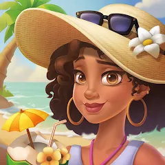 Seaside Escape®: Merge & Story Mod APK Безлимитные монеты и энергия — Скачать на Андроид