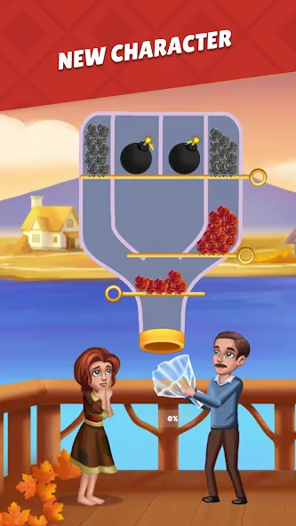 Скачать Home Pin 2: Family Adventure (Мод: Безлимитные монеты и подсказки) на Андроид — скриншот 3