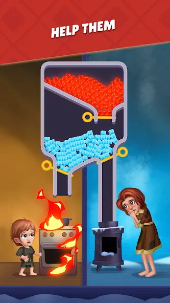 Скачать Home Pin 2: Family Adventure (Мод: Безлимитные монеты и подсказки) на Андроид — скриншот 4