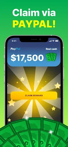 GAMEE Prizes: Win real money MOD APK на Android — Увеличенные награды за победы — скриншот 1