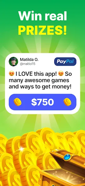 GAMEE Prizes: Win real money MOD APK на Android — Увеличенные награды за победы — скриншот 2