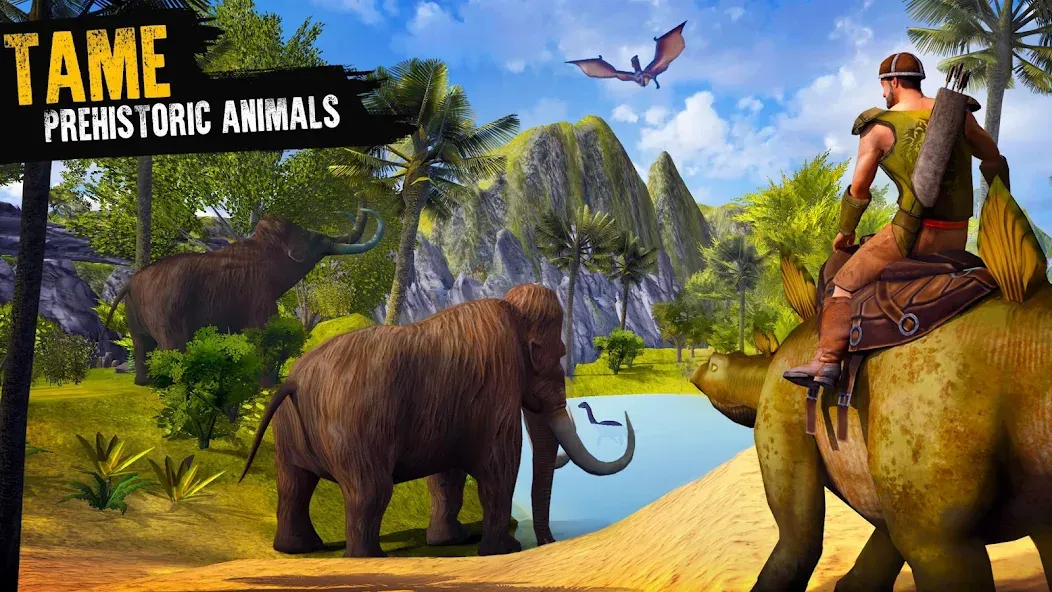 Jurassic Survival Island MOD APK — Безлимитные ресурсы и здоровье — скриншот 4