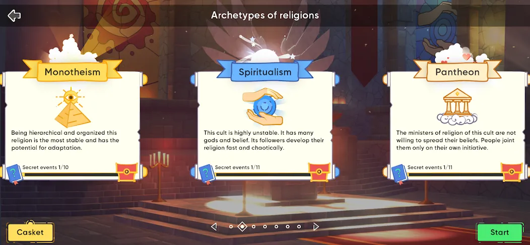 Скачать Religion Inc. God Simulator с модом — Безлимитная вера и все религии открыты — скриншот 5 Скачать Religion Inc. God Simulator с модом — Безлимитная вера и все религии открыты — скриншот 5