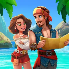 Скачать Adventure Bay - Farm Games на Android — Безлимитные монеты и ресурсы