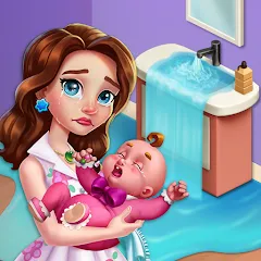 Manor Cafe - Match 3 Puzzle (Мод Безлимитные монеты и жизни)