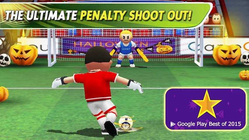 Взломанная Perfect Kick на Андроид — Безлимитные деньги и энергия — скриншот 1