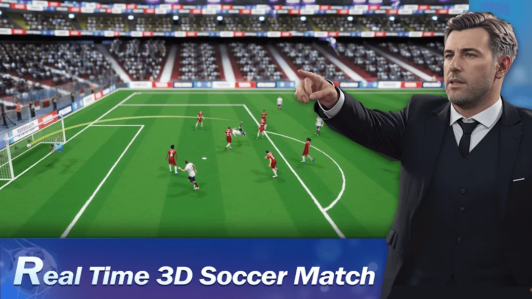 Top Football Manager 2024 Mod APK Безлимитные деньги и ресурсы — Скачать на Андроид — скриншот 1