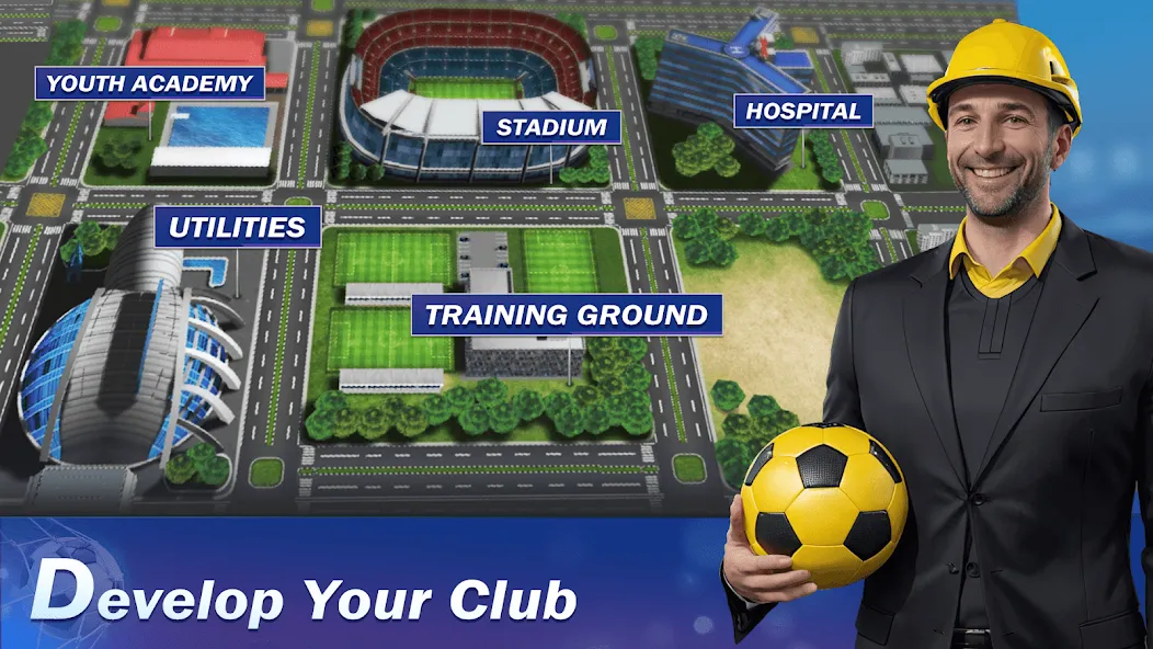 Top Football Manager 2024 Mod APK Безлимитные деньги и ресурсы — Скачать на Андроид — скриншот 5