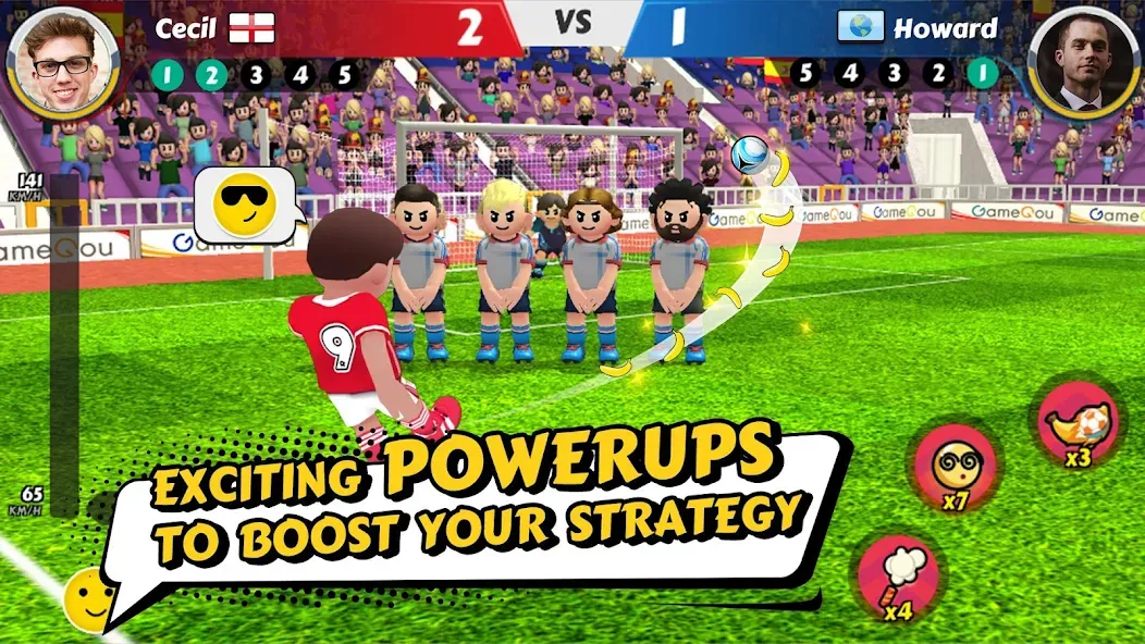 Perfect Kick 2 - Online Soccer — Безлимитные монеты и открытые уровни — скриншот 1