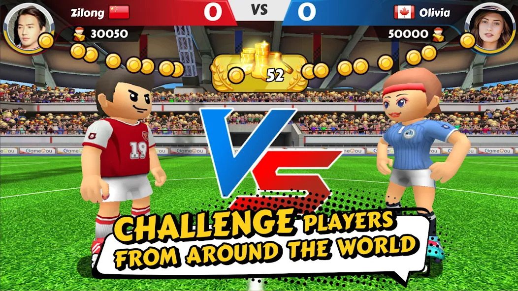Perfect Kick 2 - Online Soccer — Безлимитные монеты и открытые уровни — скриншот 3