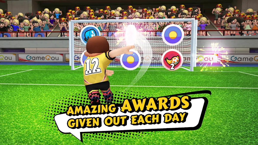 Perfect Kick 2 - Online Soccer — Безлимитные монеты и открытые уровни — скриншот 4