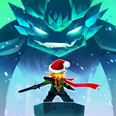 Tap Titans 2: Clicker Idle RPG — Мод: Безлимитные деньги и усиленный урон