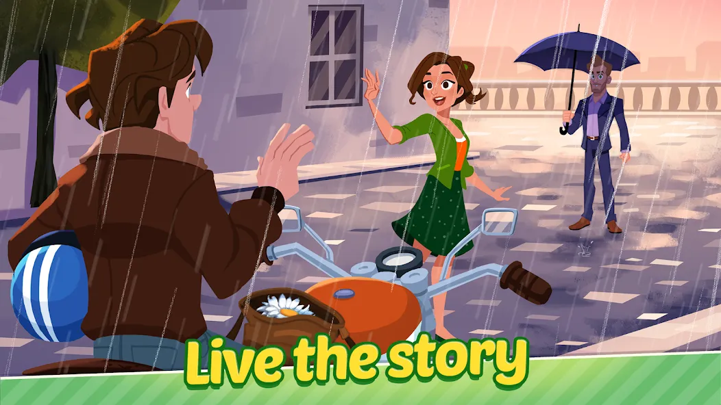 Скачать Delicious World - Cooking Game MOD APK — Безлимитные монеты и энергия — скриншот 4