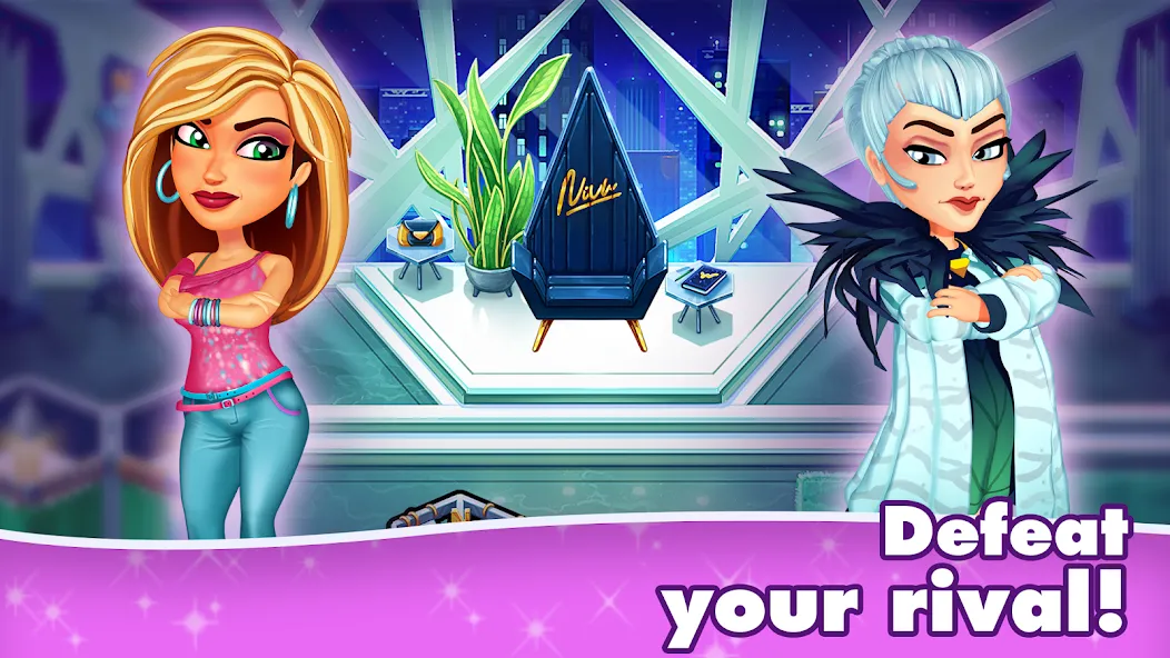 Fabulous 5: Fashion & Dress-up на Андроид — Мод Безлимитные деньги и все наряды — скриншот 2