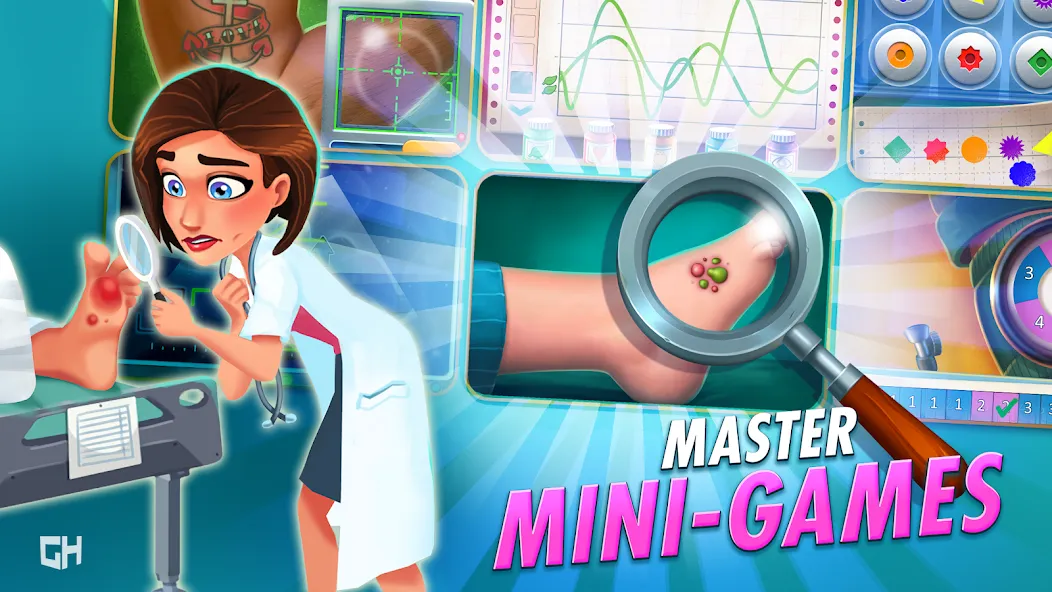 Heart's Medicine - Season One — Мод: Открыты все уровни и бонусы — скриншот 2