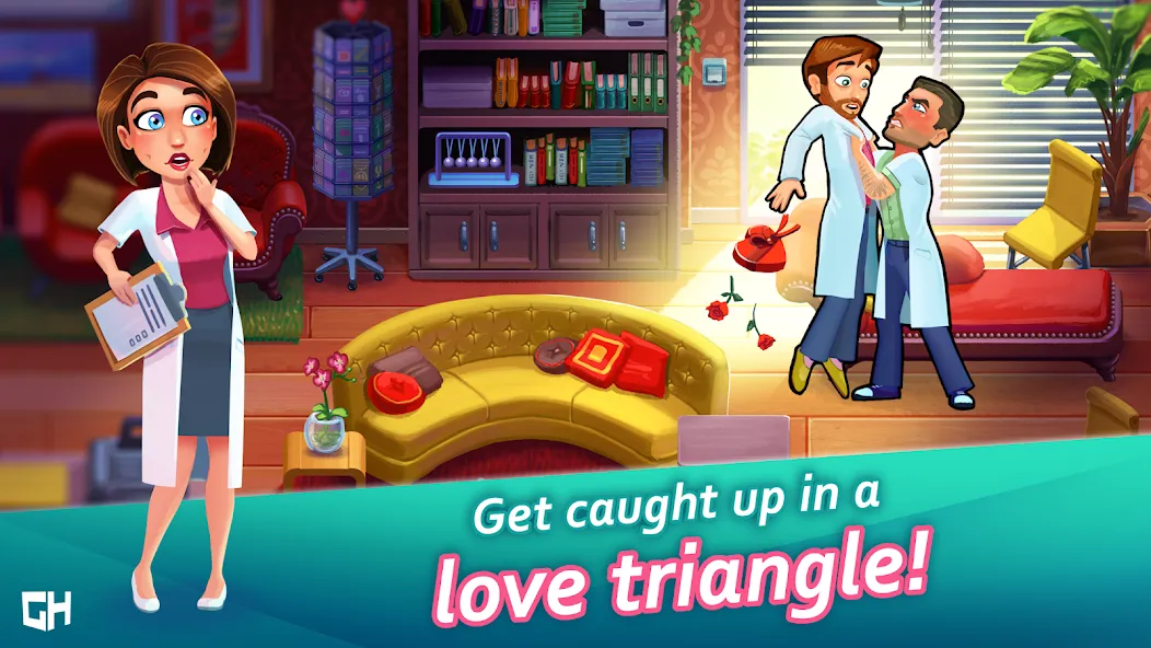 Heart's Medicine Hospital Heat (Мод Безлимитные деньги и все уровни) — скриншот 5