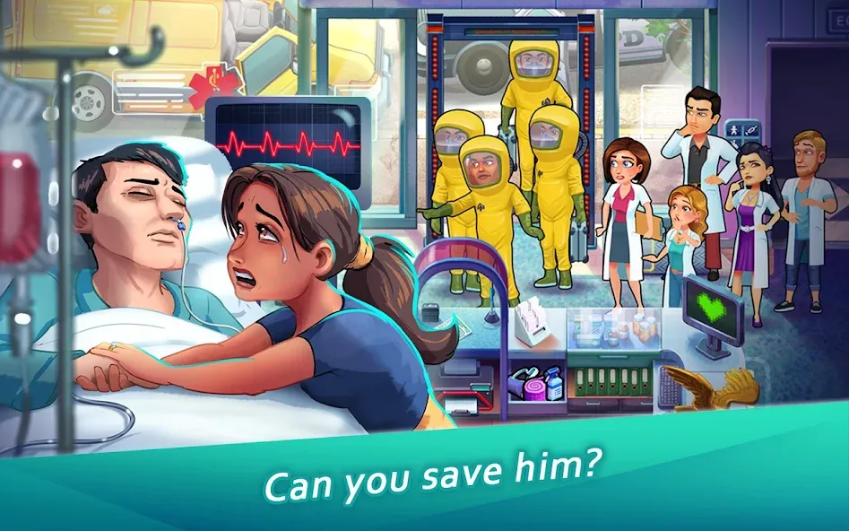Скачать Heart's Medicine - Doctor Game на телефон — Безлимитные деньги и энергия — скриншот 1