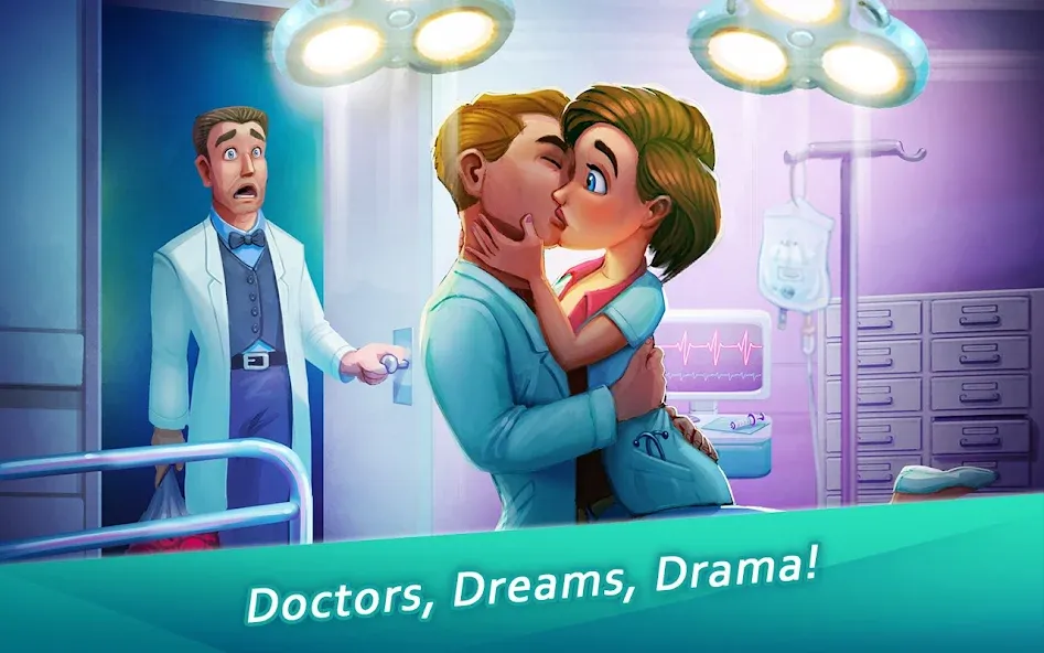 Скачать Heart's Medicine - Doctor Game на телефон — Безлимитные деньги и энергия — скриншот 2