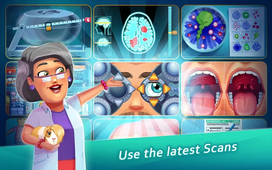 Скачать Heart's Medicine - Doctor Game на телефон — Безлимитные деньги и энергия — скриншот 3