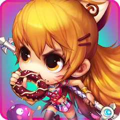 BOOMZ на Андроид — Мод Безлимитные монеты и мощное оружие