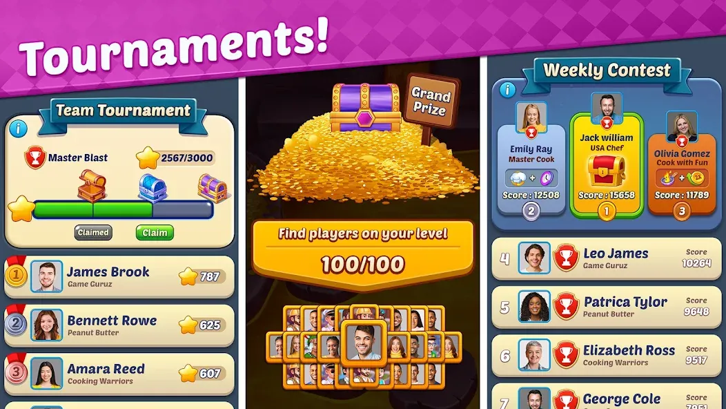 Скачать My Cafe Shop : Cooking Games с модом — Безлимитные монеты и алмазы — скриншот 5
