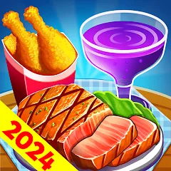 Скачать My Cafe Shop : Cooking Games с модом — Безлимитные монеты и алмазы