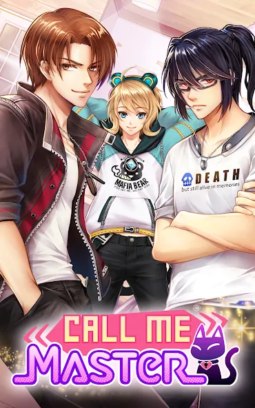 Взлом Call Me Master - Otome Game — Открыты все романтические сцены — скриншот 1