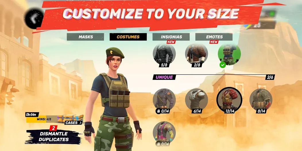 Guns of Boom Online PvP Action MOD APK — Безлимитные ресурсы и улучшенное оружие — скриншот 2