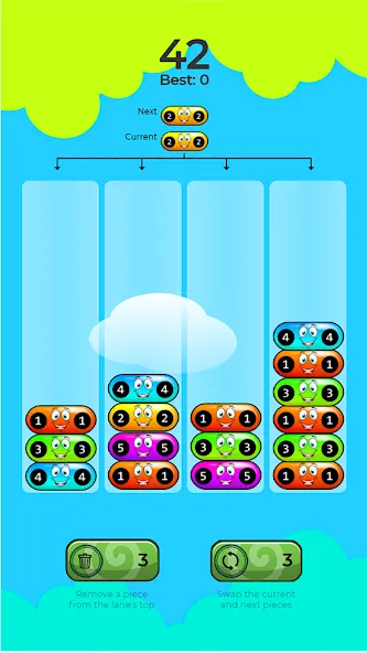 Взлом 3D Number Block Puzzle Game — Без рекламы и все уровни открыты — скриншот 2