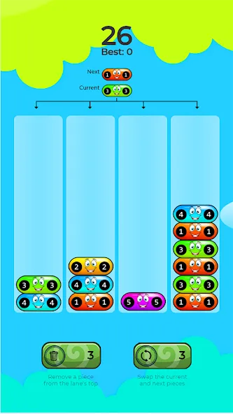 Взлом 3D Number Block Puzzle Game — Без рекламы и все уровни открыты — скриншот 3