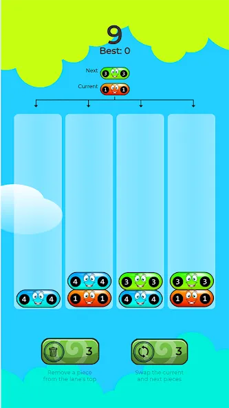 Взлом 3D Number Block Puzzle Game — Без рекламы и все уровни открыты — скриншот 4