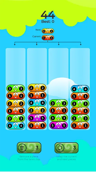 Взлом 3D Number Block Puzzle Game — Без рекламы и все уровни открыты — скриншот 5