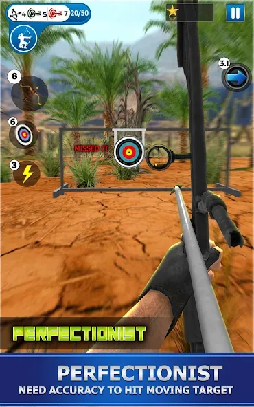 Скачать Archery Shoot — Модификация Безлимитные стрелы и точные выстрелы — скриншот 3