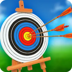 Скачать Archery Shoot — Модификация Безлимитные стрелы и точные выстрелы