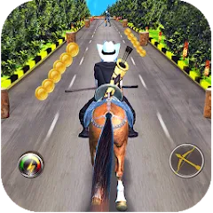 Cowboy Horse Run на Андроид — Безлимитные деньги и энергия