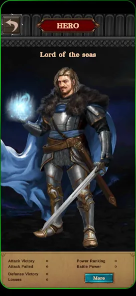 Game Of Revenge MOD — Неограниченные ресурсы и прокачка на Андроид — скриншот 5 Game Of Revenge MOD — Неограниченные ресурсы и прокачка на Андроид — скриншот 5