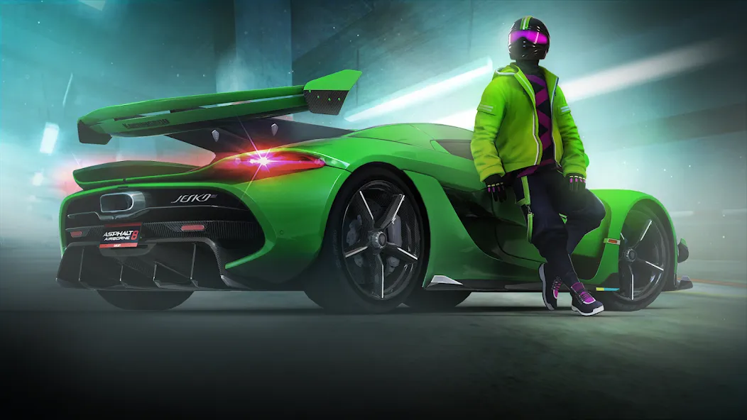 Скачать Asphalt 8 - Car Racing Game (Мод: Безлимитные деньги и открыты все машины) на Андроид — скриншот 1