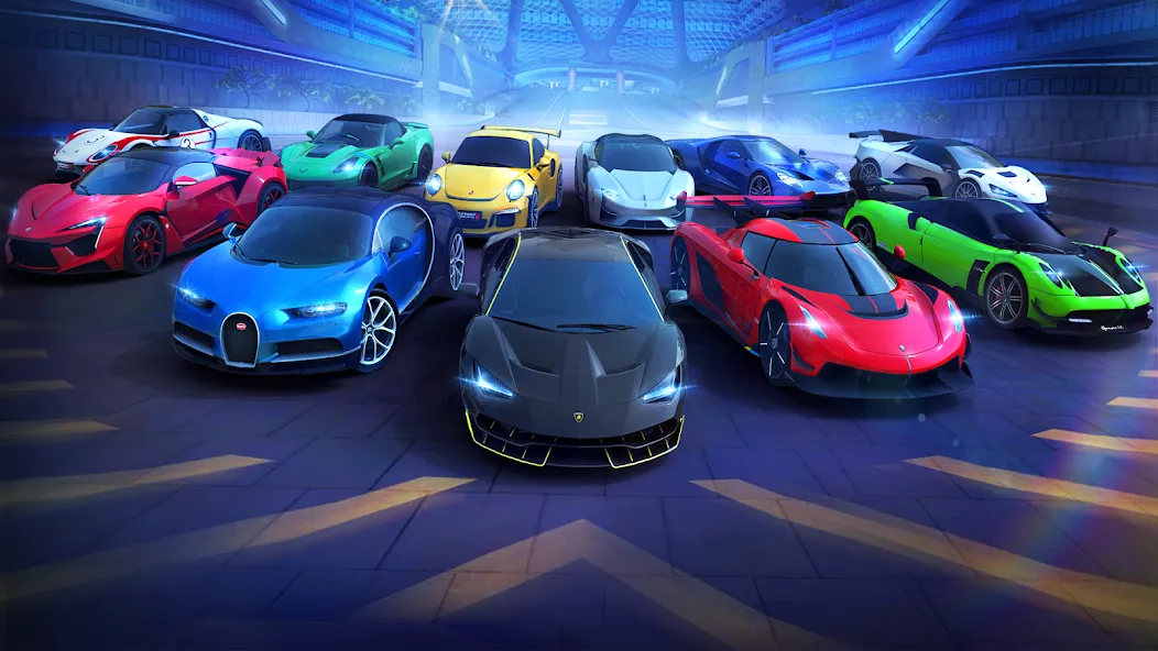 Скачать Asphalt 8 - Car Racing Game (Мод: Безлимитные деньги и открыты все машины) на Андроид — скриншот 3