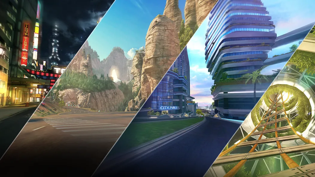 Скачать Asphalt 8 - Car Racing Game (Мод: Безлимитные деньги и открыты все машины) на Андроид — скриншот 4