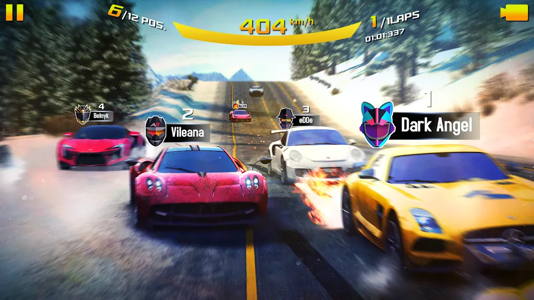 Скачать Asphalt 8 - Car Racing Game (Мод: Безлимитные деньги и открыты все машины) на Андроид — скриншот 5